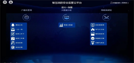 智慧消防遠(yuǎn)程監(jiān)管平臺(tái)